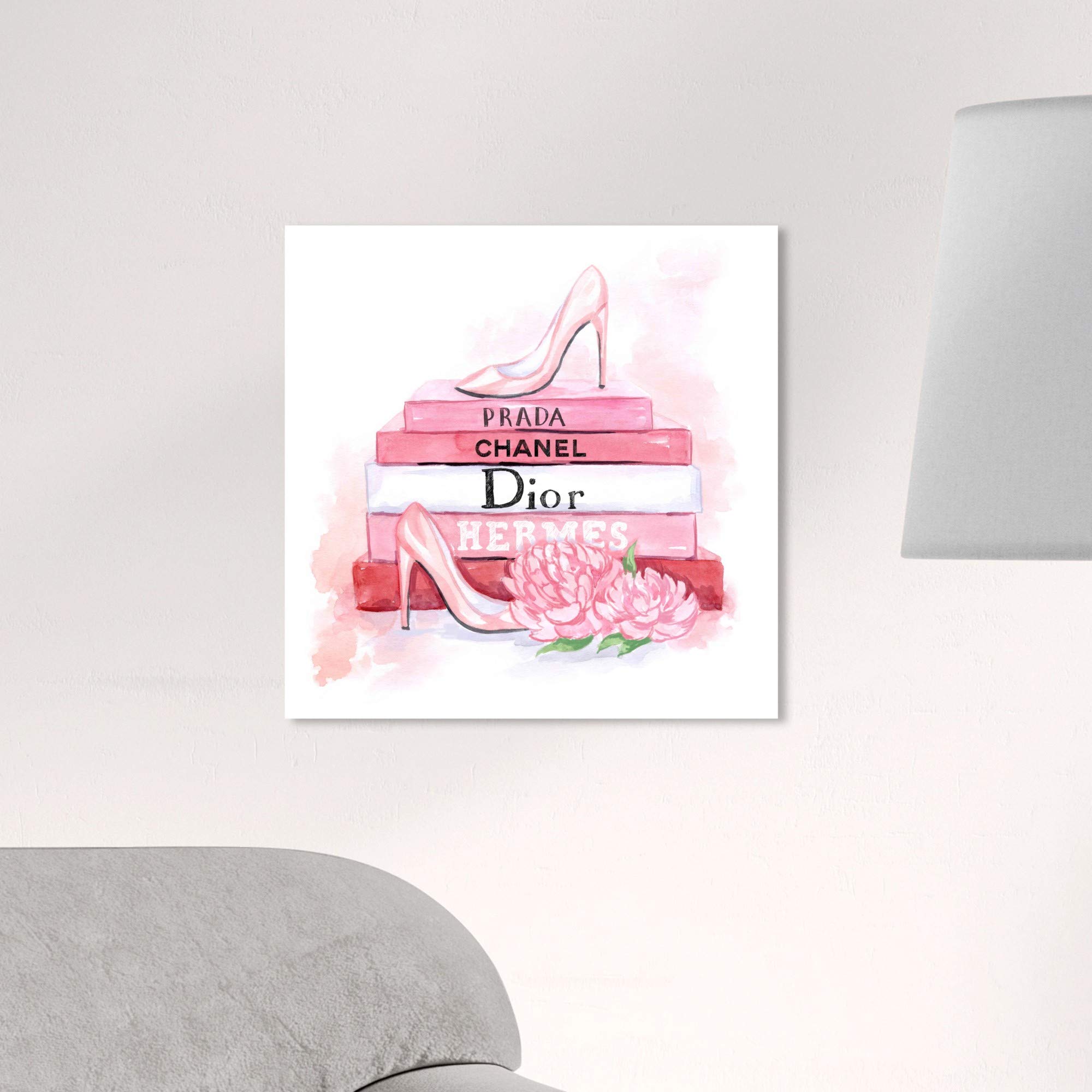 Amazon.com: The Oliver Gal Artist Co. Fashion and Glam Wall Art